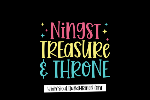 ningst-treasure-and-throne-font