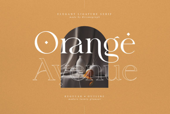 orange-avenue-font