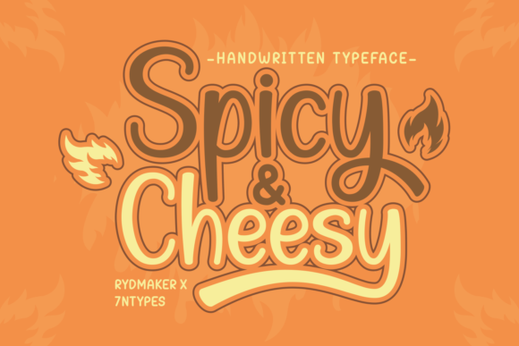 spicy-cheesy-font