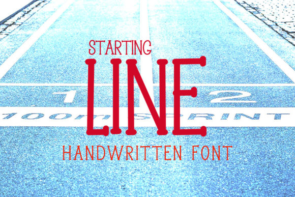 starting-line-font