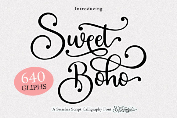 sweet-boho-font