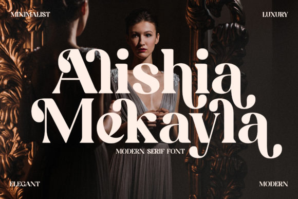 alishia-mekayla-font