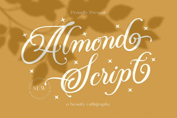almond-script-font