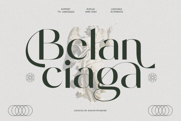 belanciaga-font