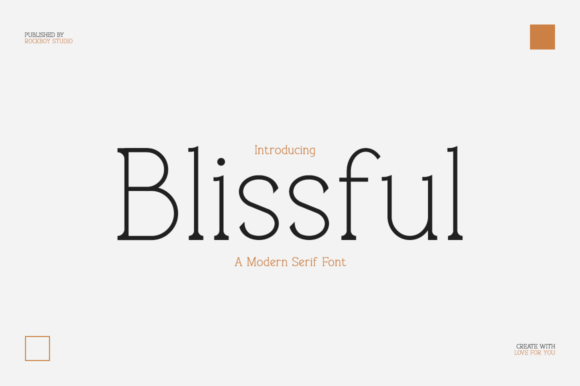blissful-font