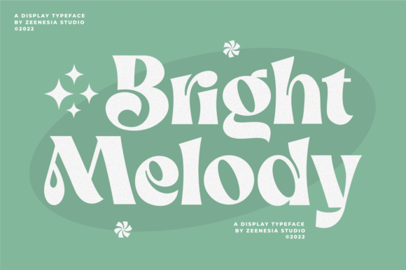bright-melody-font