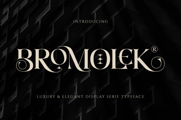 bromolek-font