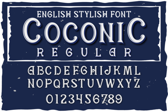 coconic-font