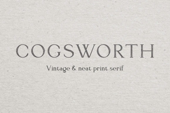 cogsworth-font