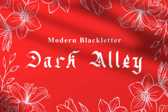 dark-alley-font