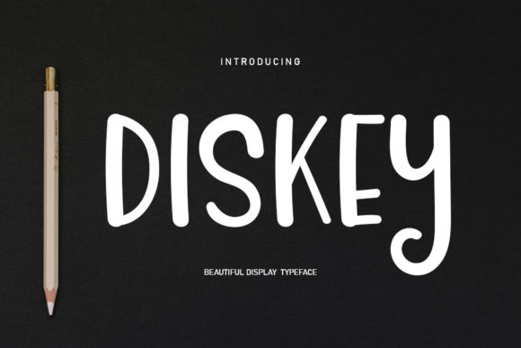 diskey-font