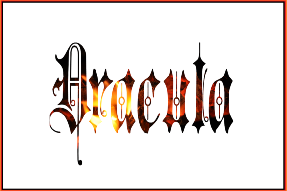 dracula-font