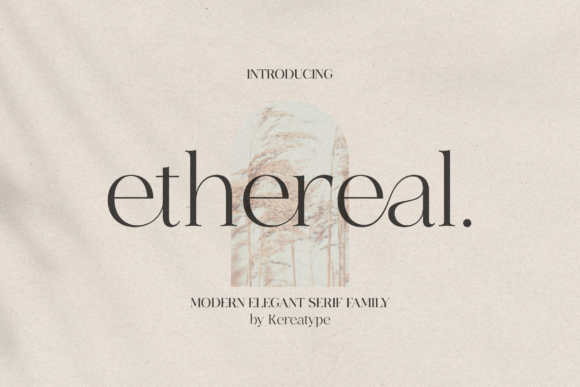 ethereal-font