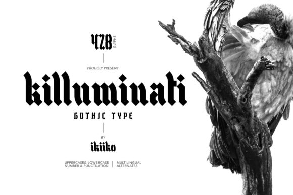 killuminati-font
