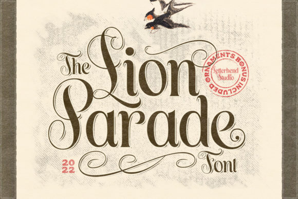 lion-parade-font