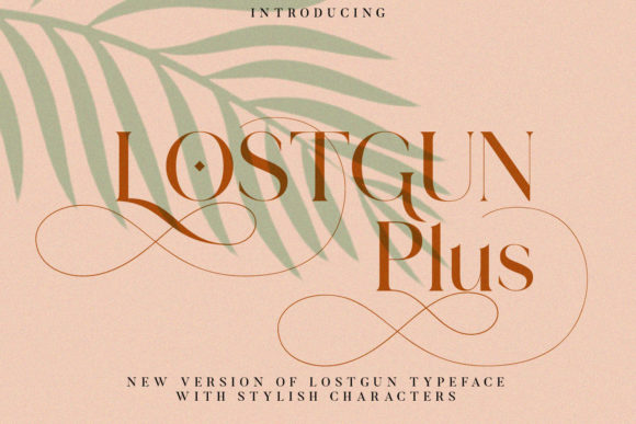 lostgun-plus-font