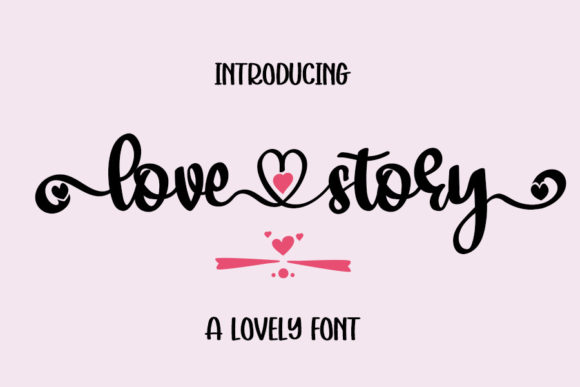 love-story-font