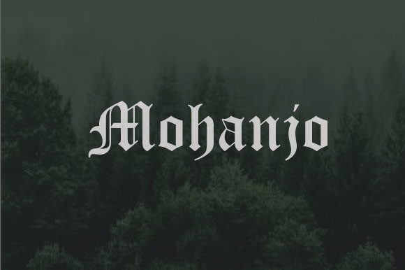 mohanjo-font