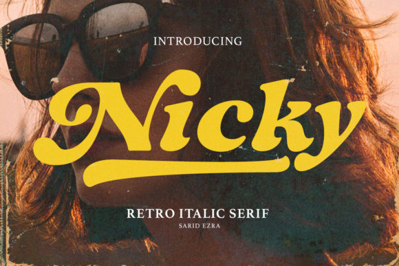 nicky-font