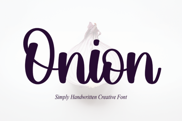 onion-font