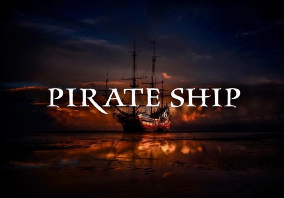 pirate-ship-font