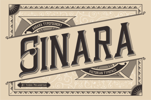 sinara-font