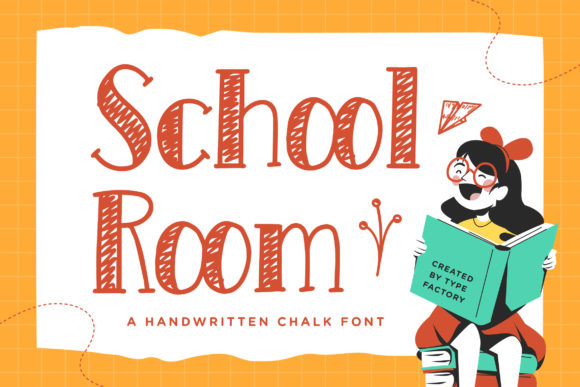 school-room-font