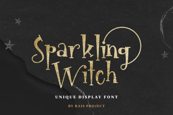sparkling-witch-font