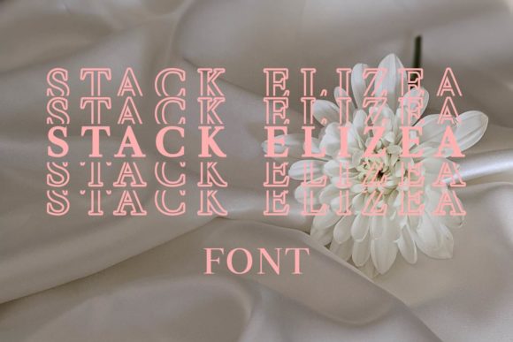 stack-elizea-font