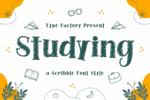 studying-font