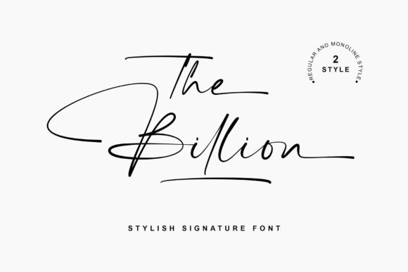 the-billion-font
