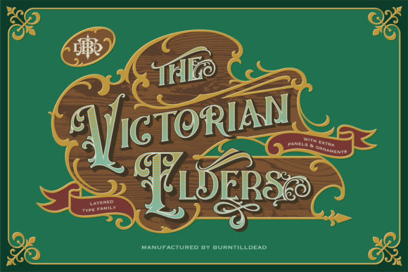the-victorian-elders-font