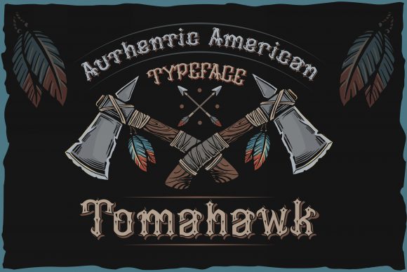 tomahawk-font