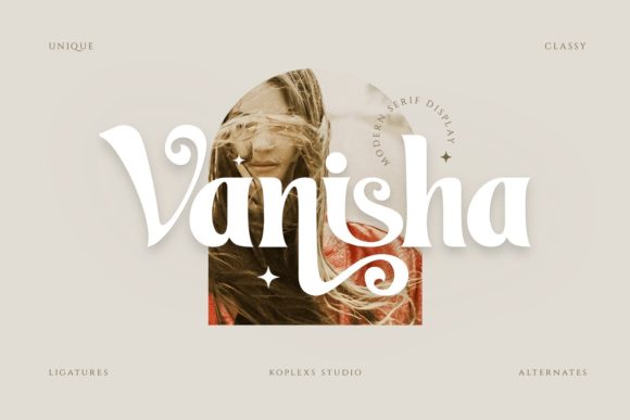 vanisha-font