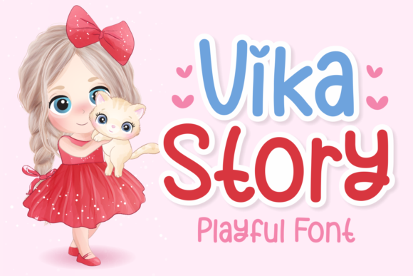 vika-story-font