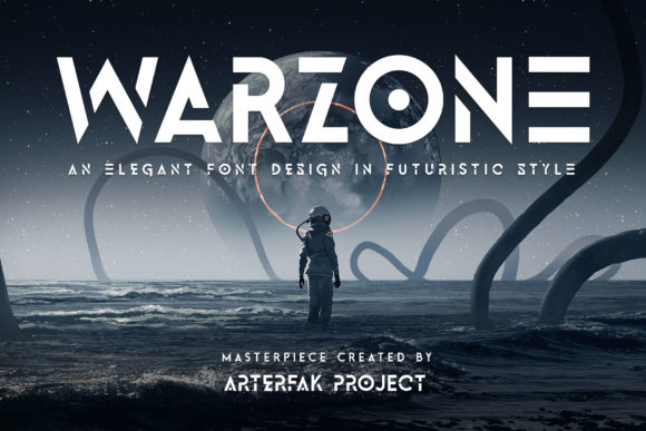 warzone-font