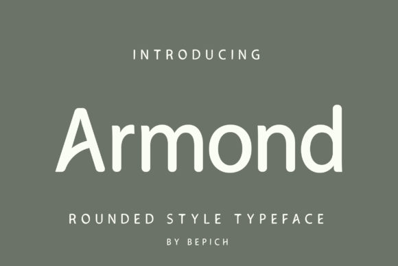 armond-font