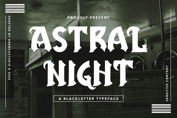 astral-night-font