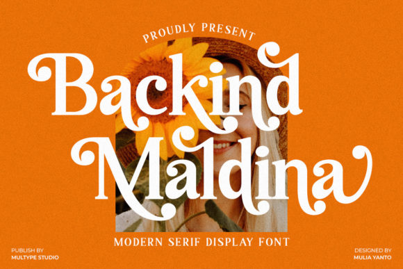 backind-maldina-font