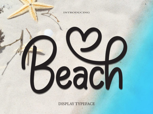 beach-font