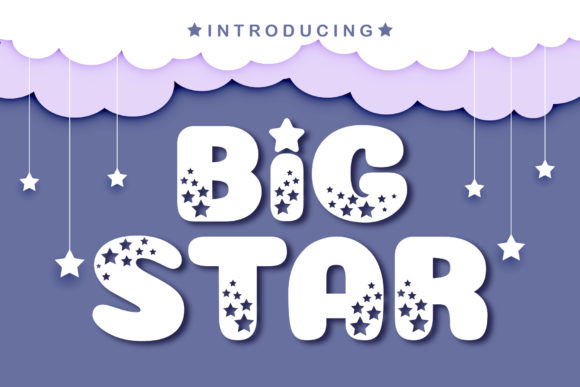 big-star-font