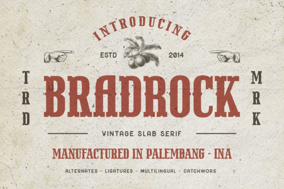 bradrock-font