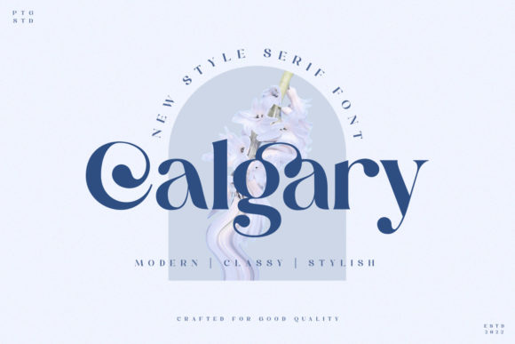 calgary-font