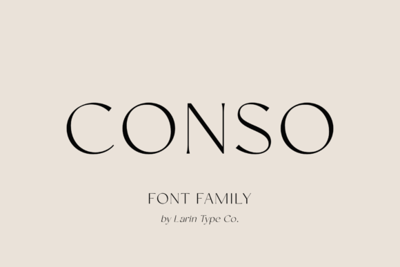 conso-font