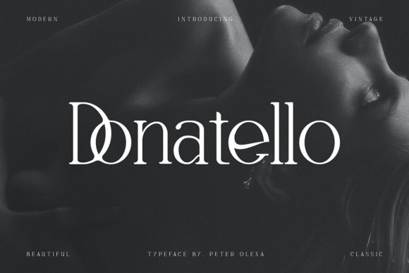 donatello-font