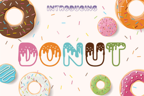donut-font