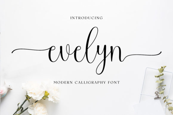 evelyn-font