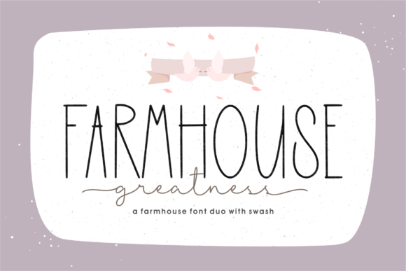 farmhouse-greatness-font