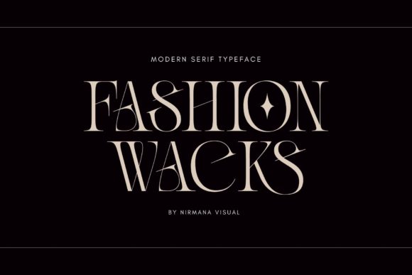 fashion-wacks-font