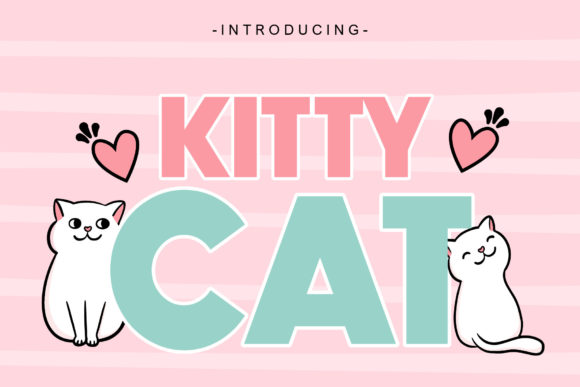 kitty-cat-font